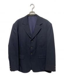 Yohji Yamamoto pour homme（ヨウジヤマモト プールオム）の古着「テーラードジャケット」｜ネイビー