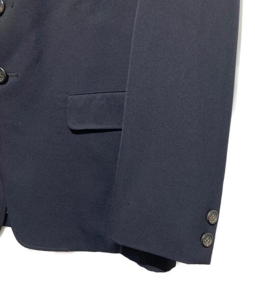 Yohji Yamamoto pour homme（ヨウジヤマモト プールオム）Yohji Yamamoto pour homme (ヨウジヤマモト プールオム) テーラードジャケット ネイビー サイズ:Mの古着・服飾アイテム
