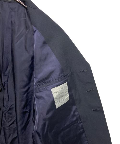 Yohji Yamamoto pour homme（ヨウジヤマモト プールオム）Yohji Yamamoto pour homme (ヨウジヤマモト プールオム) テーラードジャケット ネイビー サイズ:Mの古着・服飾アイテム