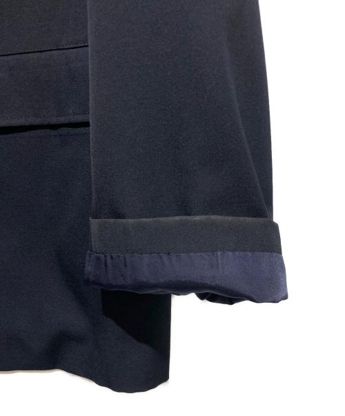 Yohji Yamamoto pour homme（ヨウジヤマモト プールオム）Yohji Yamamoto pour homme (ヨウジヤマモト プールオム) テーラードジャケット ネイビー サイズ:Mの古着・服飾アイテム