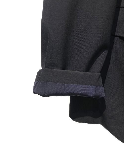 Yohji Yamamoto pour homme（ヨウジヤマモト プールオム）Yohji Yamamoto pour homme (ヨウジヤマモト プールオム) テーラードジャケット ネイビー サイズ:Mの古着・服飾アイテム