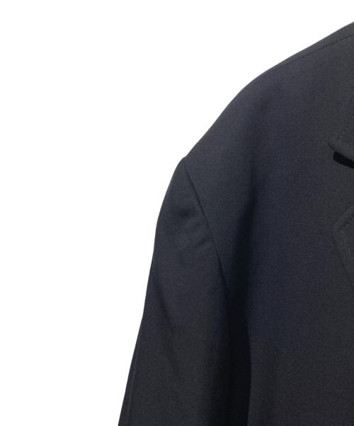Yohji Yamamoto pour homme（ヨウジヤマモト プールオム）Yohji Yamamoto pour homme (ヨウジヤマモト プールオム) テーラードジャケット ネイビー サイズ:Mの古着・服飾アイテム