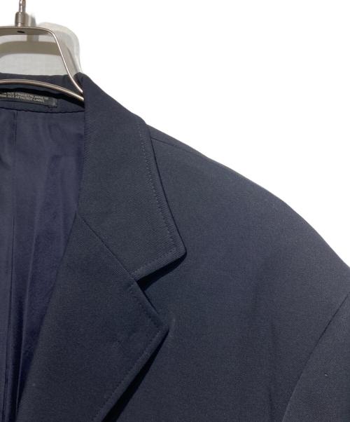 Yohji Yamamoto pour homme（ヨウジヤマモト プールオム）Yohji Yamamoto pour homme (ヨウジヤマモト プールオム) テーラードジャケット ネイビー サイズ:Mの古着・服飾アイテム