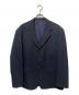 Yohji Yamamoto pour homme（ヨウジヤマモト プールオム）の古着「テーラードジャケット」｜ネイビー