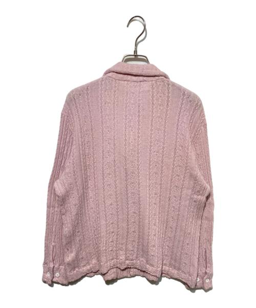 Sefr（セファ）Sefr (セファ) RIKU SHIRT カーディガン ピンク サイズ:XSの古着・服飾アイテム