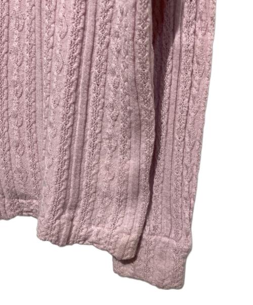 Sefr（セファ）Sefr (セファ) RIKU SHIRT カーディガン ピンク サイズ:XSの古着・服飾アイテム