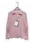 Sefr（セファ）の古着「RIKU SHIRT カーディガン」｜ピンク