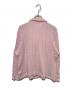 Sefr (セファ) RIKU SHIRT カーディガン ピンク サイズ:XS：15000円
