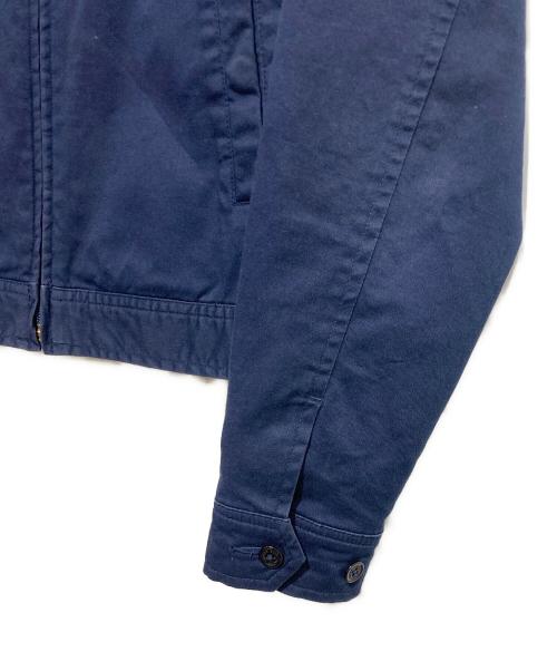 RALPH LAUREN SPORT（ラルフローレン スポーツ）RALPH LAUREN SPORT (ラルフローレン スポーツ) 裏地ストライプスイングトップ ネイビー サイズ:Mの古着・服飾アイテム