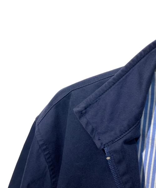 RALPH LAUREN SPORT（ラルフローレン スポーツ）RALPH LAUREN SPORT (ラルフローレン スポーツ) 裏地ストライプスイングトップ ネイビー サイズ:Mの古着・服飾アイテム