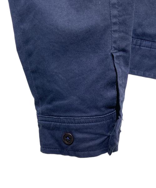 RALPH LAUREN SPORT（ラルフローレン スポーツ）RALPH LAUREN SPORT (ラルフローレン スポーツ) 裏地ストライプスイングトップ ネイビー サイズ:Mの古着・服飾アイテム