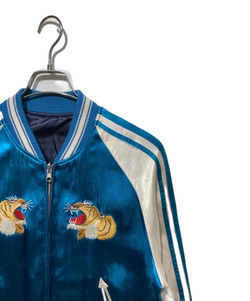 AVIREX（アヴィレックス）AVIREX (アヴィレックス) スカジャン ブルー サイズ:Freeの古着・服飾アイテム