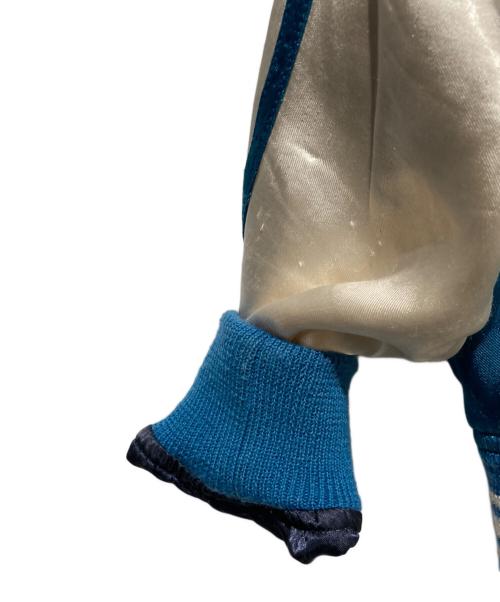 AVIREX（アヴィレックス）AVIREX (アヴィレックス) スカジャン ブルー サイズ:Freeの古着・服飾アイテム