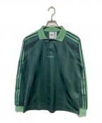 adidas Originalsアディダスオリジナル）の古着「ロングスリーブ MINERALGREEN」｜グリーン