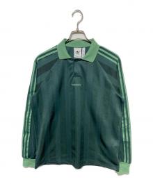 adidas Originals（アディダスオリジナル）の古着「ロングスリーブ MINERALGREEN」｜グリーン