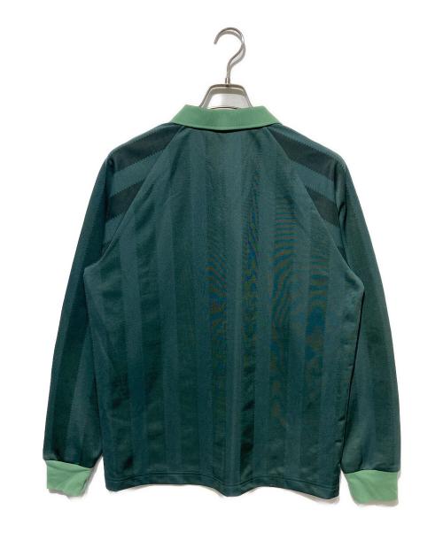 adidas Originals（アディダスオリジナル）adidas originals (アディダスオリジナル) ロングスリーブ MINERALGREEN グリーン サイズ:Mの古着・服飾アイテム