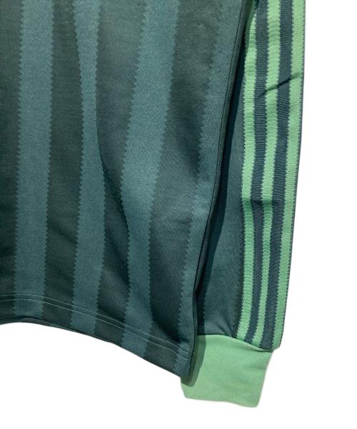 adidas Originals（アディダスオリジナル）adidas originals (アディダスオリジナル) ロングスリーブ MINERALGREEN グリーン サイズ:Mの古着・服飾アイテム