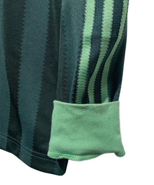 adidas Originals（アディダスオリジナル）adidas originals (アディダスオリジナル) ロングスリーブ MINERALGREEN グリーン サイズ:Mの古着・服飾アイテム