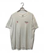 SUPREMEシュプリーム）の古着「Ducati Logos Tee」｜ホワイト
