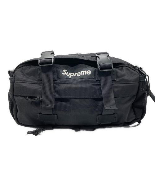 SUPREME（シュプリーム）Supreme (シュプリーム) 19FW ウエストバッグ ブラックの古着・服飾アイテム