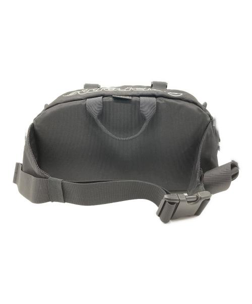 SUPREME（シュプリーム）Supreme (シュプリーム) 19FW ウエストバッグ ブラックの古着・服飾アイテム