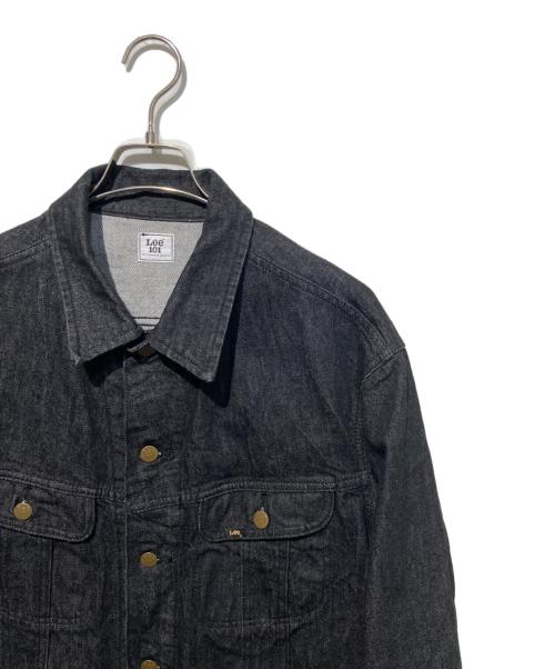 LEE（リー）LEE (リー) URBAN RESEARCH (アーバンリサーチ) 別注101デニムジャケット ブラック サイズ:40の古着・服飾アイテム