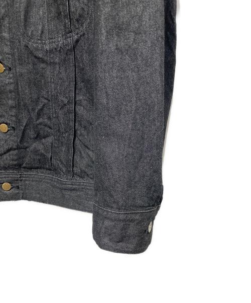 LEE（リー）LEE (リー) URBAN RESEARCH (アーバンリサーチ) 別注101デニムジャケット ブラック サイズ:40の古着・服飾アイテム