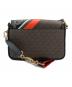 MICHAEL KORS (マイケル・コース) ショルダーバッグ ブラウン×オレンジ：12000円
