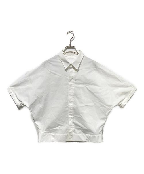 HERALBONY（ヘラルボニー）HERALBONY (ヘラルボニー) スカーフループ付きショートシャツ ホワイト サイズ:Freeの古着・服飾アイテム