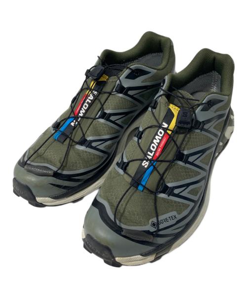 SALOMON（サロモン）SALOMON (サロモン) XT-6 GTX オリーブ サイズ:27の古着・服飾アイテム