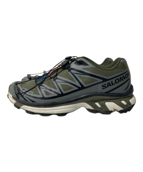 SALOMON（サロモン）SALOMON (サロモン) XT-6 GTX オリーブ サイズ:27の古着・服飾アイテム