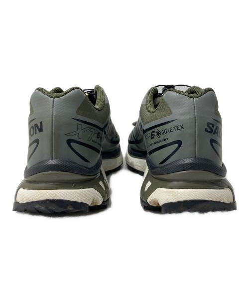 SALOMON（サロモン）SALOMON (サロモン) XT-6 GTX オリーブ サイズ:27の古着・服飾アイテム