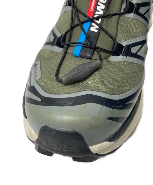 SALOMON（サロモン）SALOMON (サロモン) XT-6 GTX オリーブ サイズ:27の古着・服飾アイテム