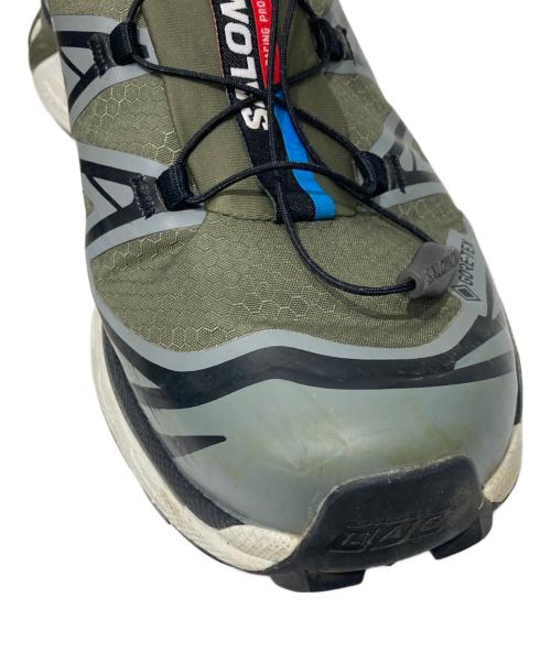 SALOMON（サロモン）SALOMON (サロモン) XT-6 GTX オリーブ サイズ:27の古着・服飾アイテム