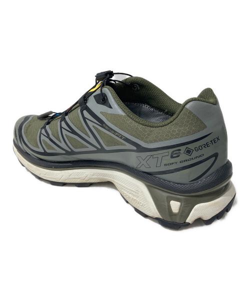 SALOMON（サロモン）SALOMON (サロモン) XT-6 GTX オリーブ サイズ:27の古着・服飾アイテム