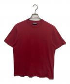 BALENCIAGAバレンシアガ）の古着「半袖Tシャツ」｜レッド