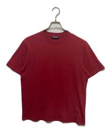 BALENCIAGA（バレンシアガ）の古着「半袖Tシャツ」｜レッド