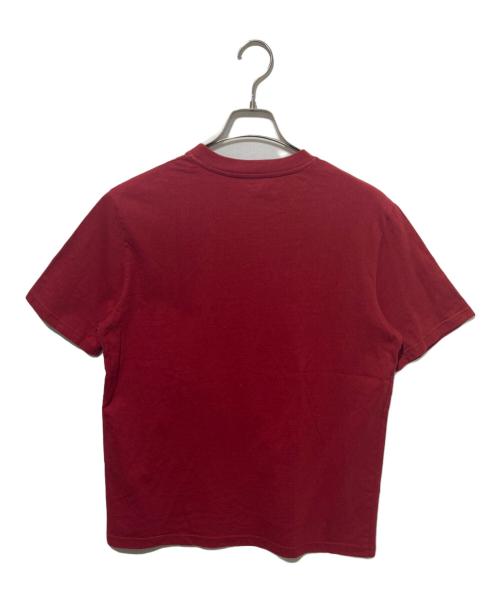 BALENCIAGA（バレンシアガ）BALENCIAGA (バレンシアガ) 半袖Tシャツ レッド サイズ:Mの古着・服飾アイテム