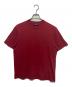 BALENCIAGA（バレンシアガ）の古着「半袖Tシャツ」｜レッド