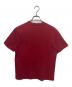 BALENCIAGA (バレンシアガ) 半袖Tシャツ レッド サイズ:M：10000円
