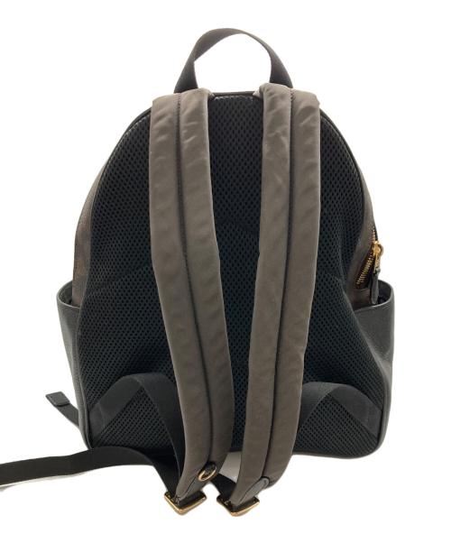 COACH（コーチ）COACH (コーチ) レザーリュック ブラウンの古着・服飾アイテム