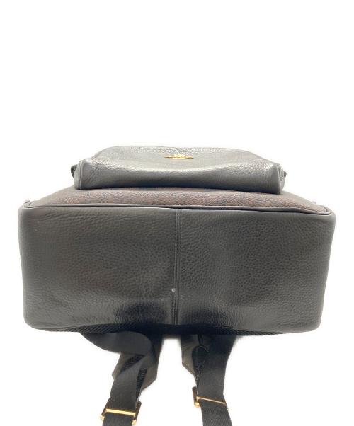 COACH（コーチ）COACH (コーチ) レザーリュック ブラウンの古着・服飾アイテム