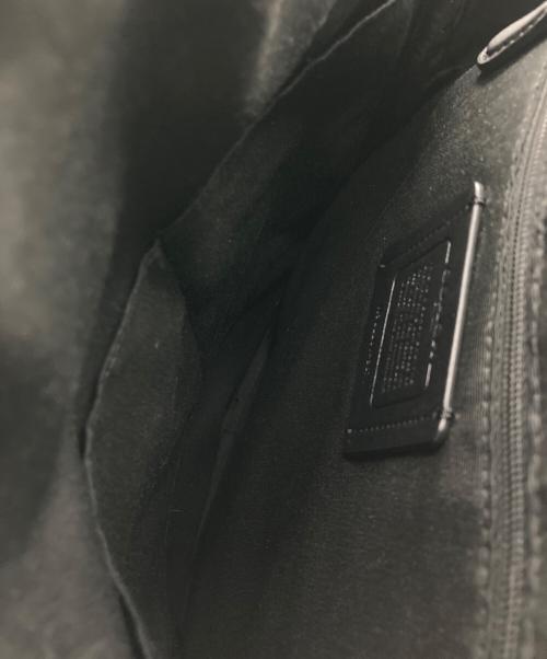 COACH（コーチ）COACH (コーチ) レザーリュック ブラウンの古着・服飾アイテム