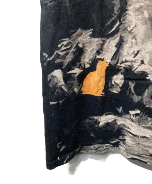 stussy（ステューシー）stussy (ステューシー) プリントTシャツ ブラック サイズ:Mの古着・服飾アイテム