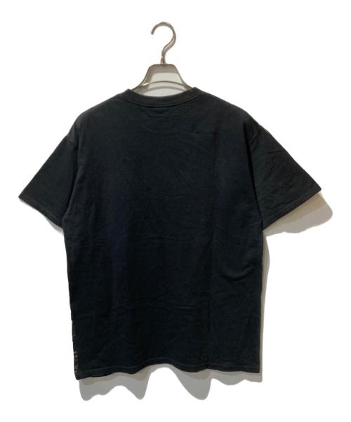 stussy（ステューシー）stussy (ステューシー) プリントTシャツ ブラック サイズ:Mの古着・服飾アイテム