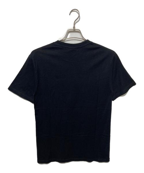 stussy（ステューシー）stussy (ステューシー) プリントTシャツ ブラック サイズ:Sの古着・服飾アイテム