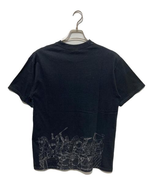 stussy（ステューシー）stussy (ステューシー) プリントTシャツ ブラック サイズ:Ｍの古着・服飾アイテム