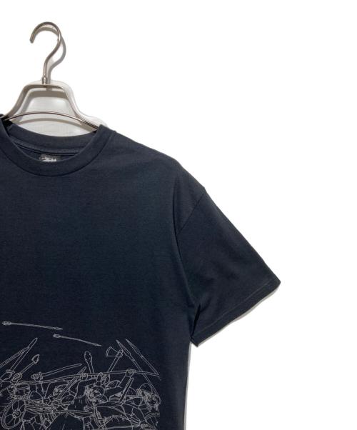 stussy（ステューシー）stussy (ステューシー) プリントTシャツ ブラック サイズ:Ｍの古着・服飾アイテム