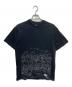 stussy（ステューシー）の古着「プリントTシャツ」｜ブラック