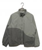 stussyステューシー）の古着「ナイロンジャケット」｜グレー